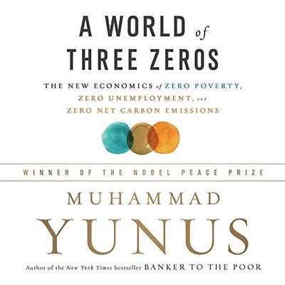 the cover of a world of three zeros