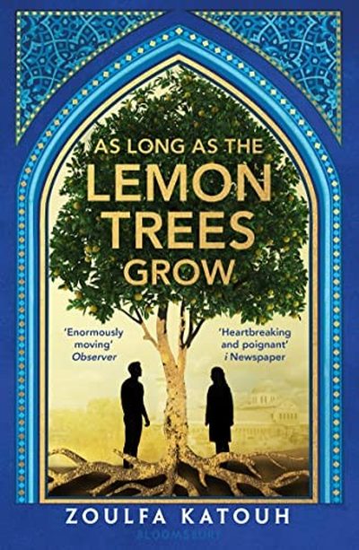 the cover of as long as the lemon trees grow