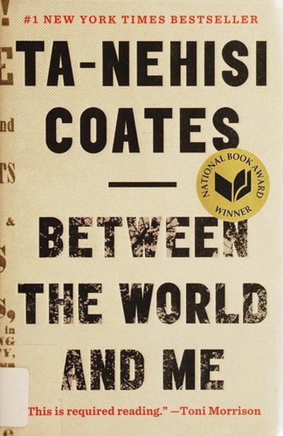 the cover of between the world and me