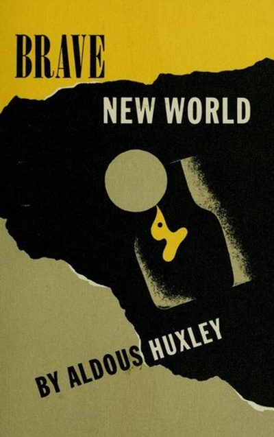 the cover of brave new world