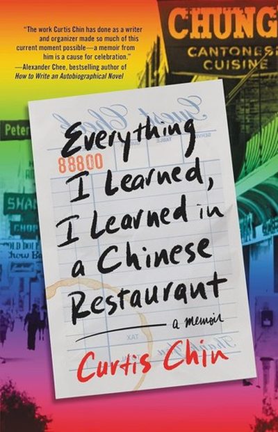 the cover of everything i learned, i learned in a chinese restaurant