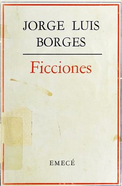 the cover of ficciones
