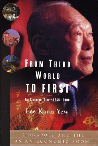 the cover of from third world to first