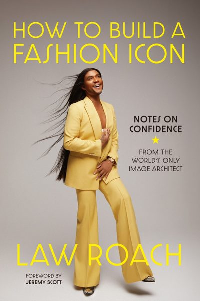 the cover of how to build a fashion icon