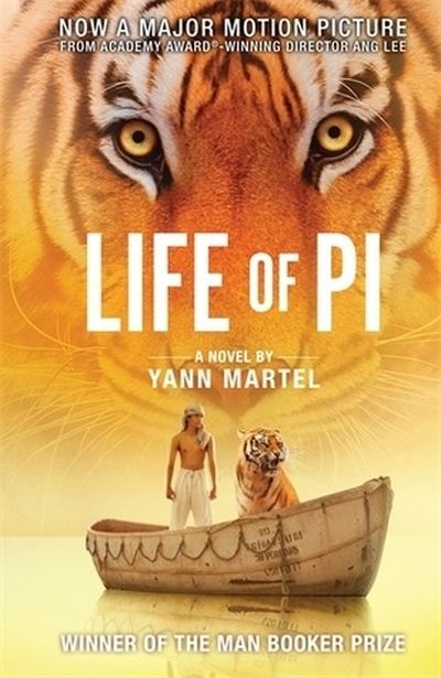 the cover of life of pi