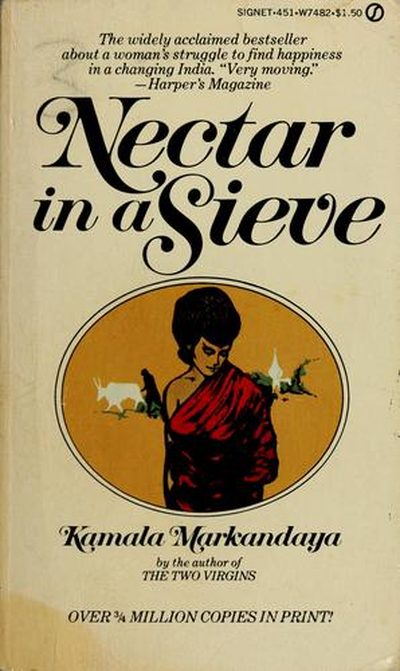 the cover of nectar in a sieve