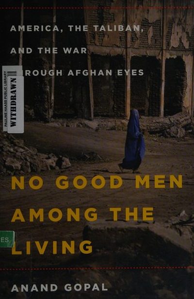 the cover of no good men among the living