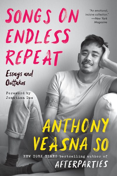 the cover of songs on endless repeat