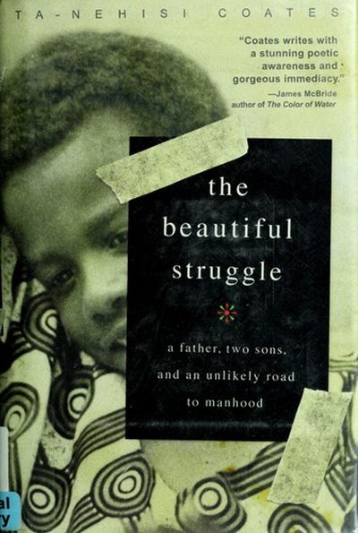 the cover of the beautiful struggle