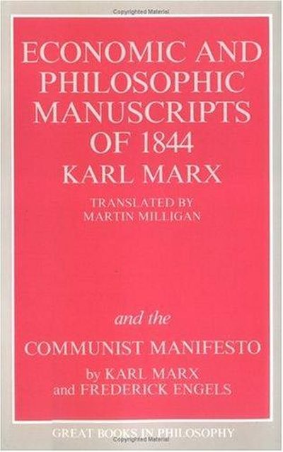 the cover of the communist manifesto