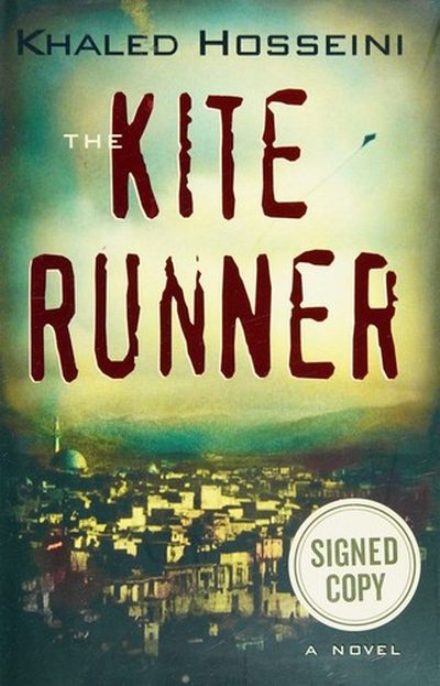 the cover of the kite runner