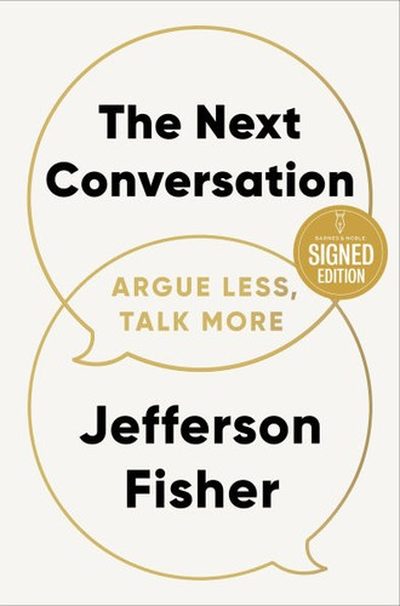 the cover of the next conversation