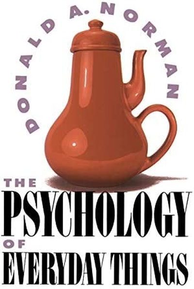 the cover of the psychology of everyday things