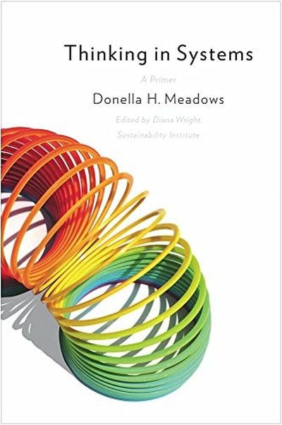 the cover of thinking in systems