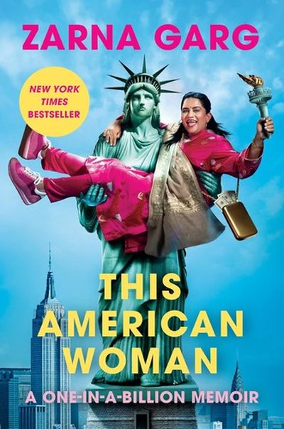 the cover of this american woman