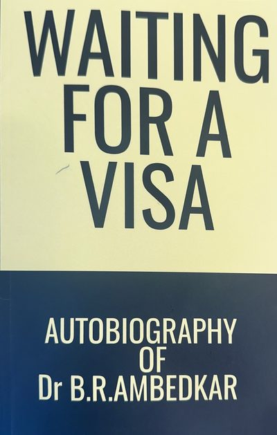 the cover of waiting for a visa