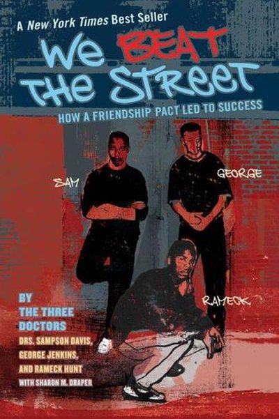 the cover of we beat the street