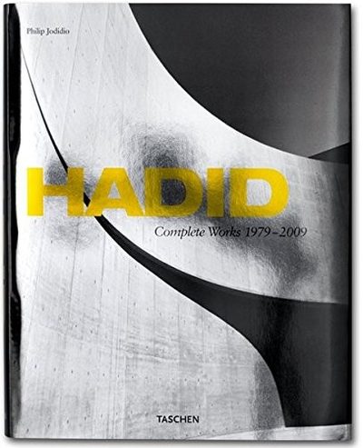 the cover of zaha hadid - complete works